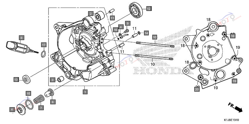 Frame Diagram